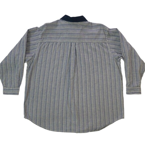 Studio Collection Womens Button Up Size 22W Long Sleeve Top Embroidered Autumn - Picture 9 of 12